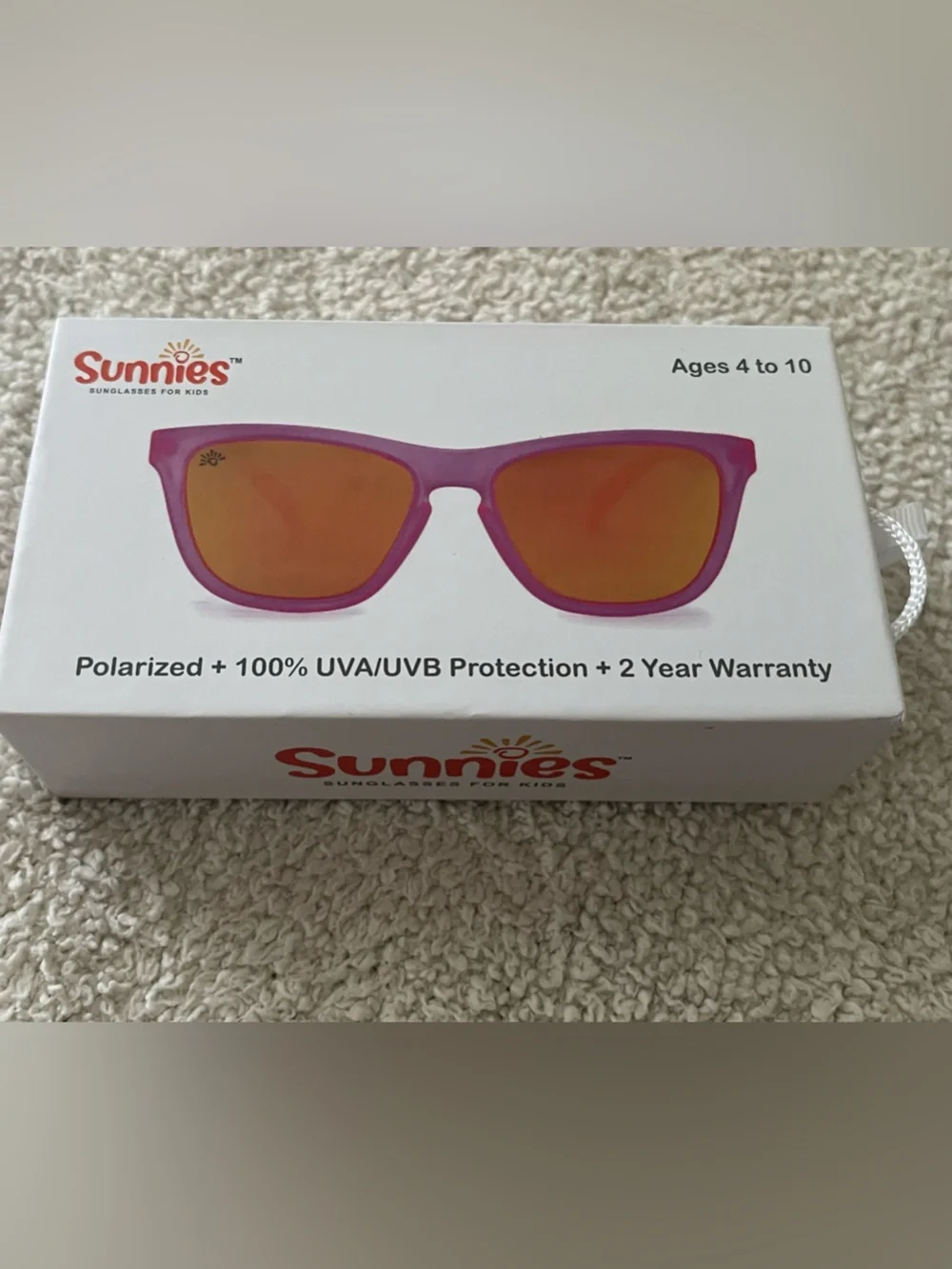 Sunnies Sunglasses for Kids 4-6